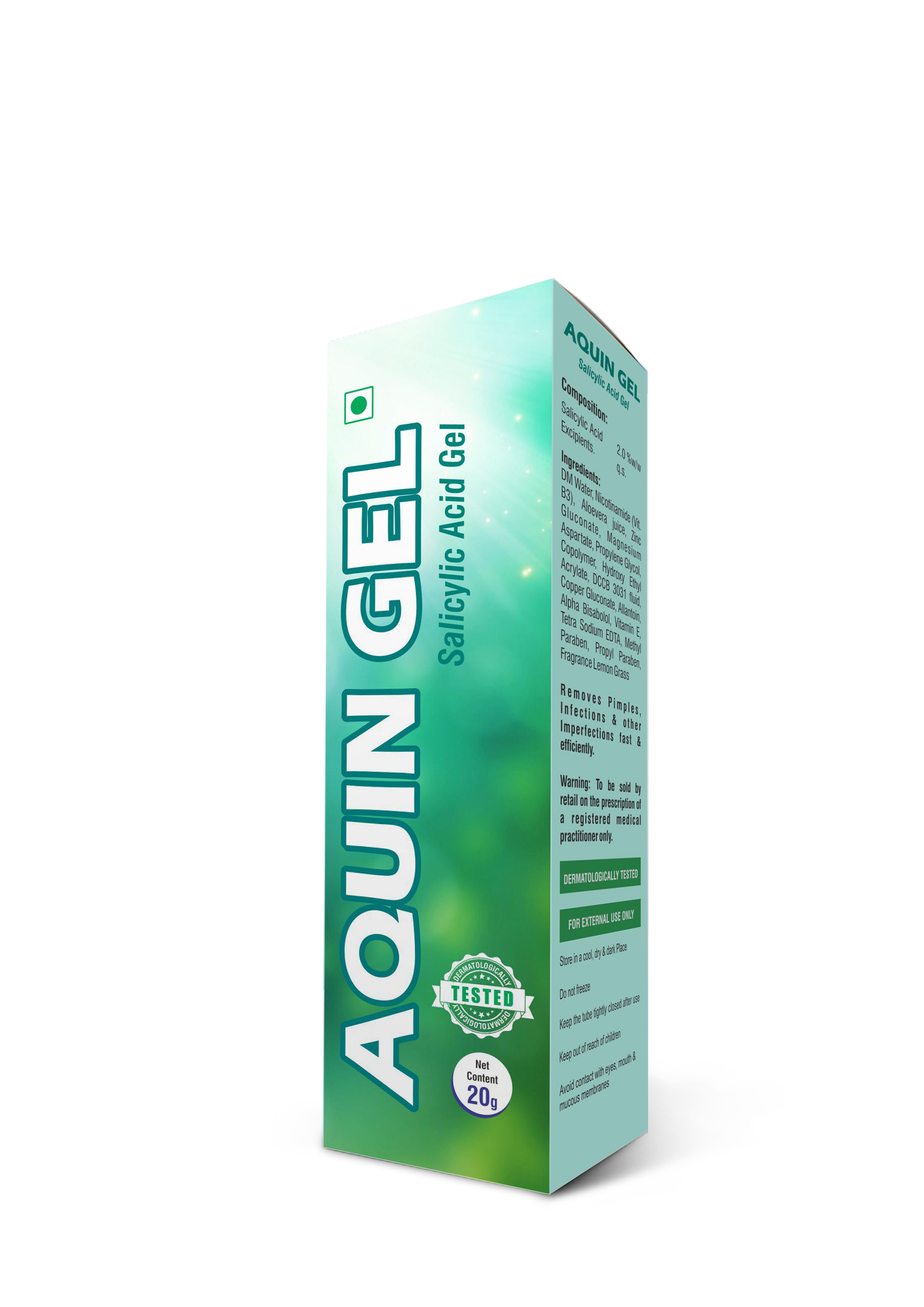 AQUIN GEL-For Acne
