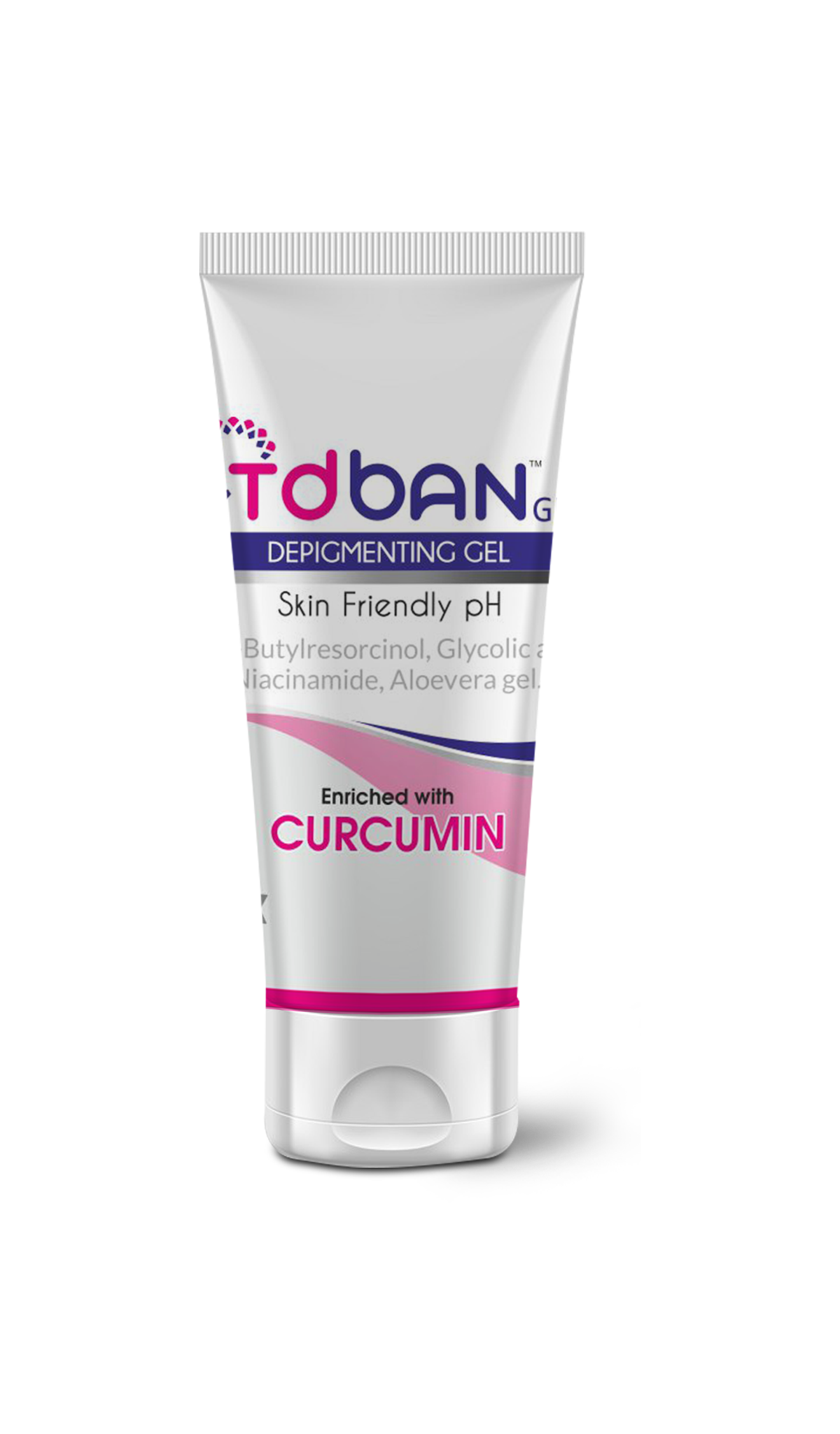 Td Ban Gel-Skin Lightening/De-Pigmenting Gel.