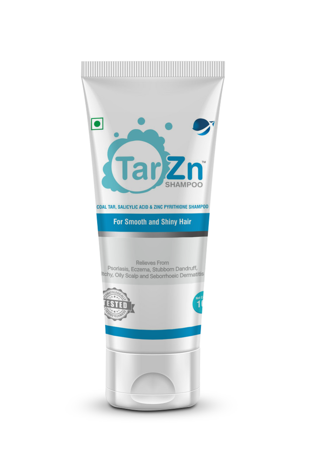 TarZn-For smooth and Shiny Hair Shampoo