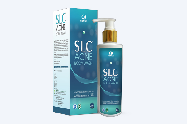slc acne body wash